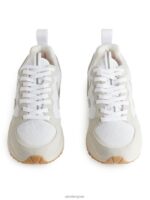 ARKET schoenen 0DXJP680 wit veja venturi-trainers vrouwen