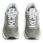ARKET schoenen 0DXJP681 grijs new balance 574 sportschoenen vrouwen