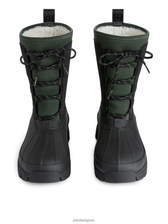arket_schoenen_0dxjp727_zwart_tretorn_husa_hybride_laarzen_vrouwen.jpeg ARKET schoenen 0DXJP727 zwart tretorn husa hybride laarzen vrouwen - Image 1