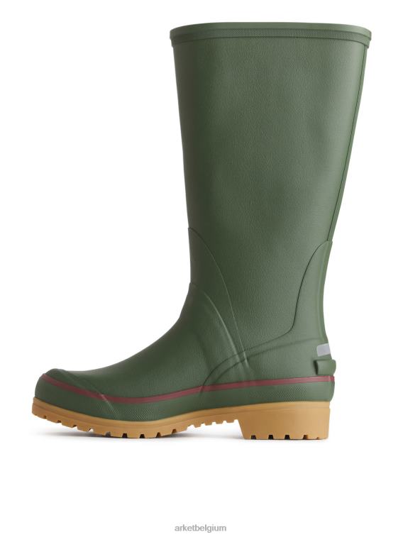 ARKET schoenen 0DXJP738 groente tretorn sarek 72 rubberen laarzen vrouwen - Image 2