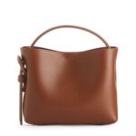 ARKET Tassen 0DXJP764 bruin crossbody zak unisex