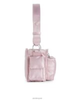 ARKET Tassen 0DXJP765 stoffig roze schoudertas unisex - Image 2