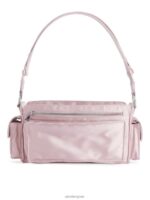 ARKET Tassen 0DXJP765 stoffig roze schoudertas unisex
