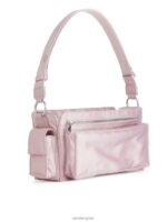 ARKET Tassen 0DXJP765 stoffig roze schoudertas unisex - Image 3