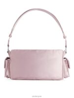 ARKET Tassen 0DXJP765 stoffig roze schoudertas unisex - Image 4