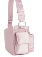 ARKET Tassen 0DXJP765 stoffig roze schoudertas unisex - Image 5