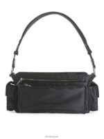 ARKET Tassen 0DXJP767 zwart schoudertas unisex