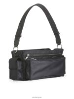 ARKET Tassen 0DXJP767 zwart schoudertas unisex - Image 3