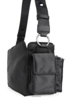 ARKET Tassen 0DXJP767 zwart schoudertas unisex - Image 5