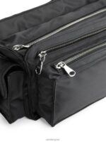 ARKET Tassen 0DXJP767 zwart schoudertas unisex - Image 6