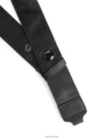 ARKET Tassen 0DXJP767 zwart schoudertas unisex - Image 7