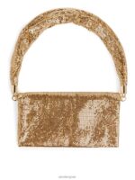 ARKET Tassen 0DXJP770 goud metalen schoudertas unisex - Image 2