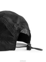 ARKET accessoires 0DXJP1197 zwart actieve mesh-dop met 5 panelen Heren - Image 3