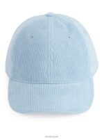 ARKET accessoires 0DXJP1290 lichtblauw corduroy pet Heren - Image 2