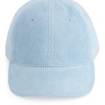 ARKET accessoires 0DXJP1290 lichtblauw corduroy pet Heren