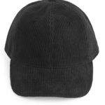 ARKET accessoires 0DXJP1292 zwart corduroy pet Heren