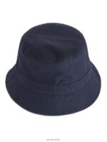 ARKET accessoires 0DXJP1293 donkerblauw hennep hoed Heren - Image 2