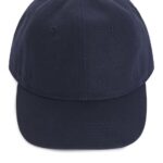 ARKET accessoires 0DXJP1297 donkerblauw hennep-katoenen muts Heren
