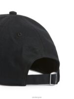 ARKET accessoires 0DXJP1300 zwart pet van katoenen twill Heren - Image 5