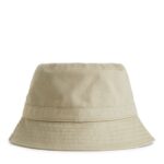 ARKET accessoires 0DXJP1301 beige vissershoedje van katoenkeperstof Heren