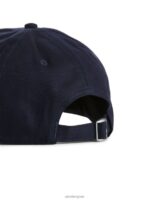ARKET accessoires 0DXJP1302 donkerblauw pet van katoenen twill Heren - Image 3