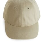 ARKET accessoires 0DXJP1304 beige pet van katoenen twill Heren