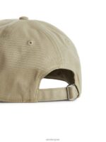 ARKET accessoires 0DXJP1304 beige pet van katoenen twill Heren - Image 5