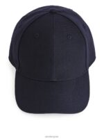 ARKET accessoires 0DXJP1305 donkerblauw pet van wolmix Heren - Image 2