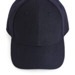 ARKET accessoires 0DXJP1305 donkerblauw pet van wolmix Heren