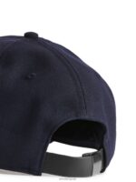 ARKET accessoires 0DXJP1305 donkerblauw pet van wolmix Heren - Image 3