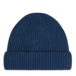 ARKET accessoires 0DXJP1308 donkerblauw Muts van kasjmiermix Heren