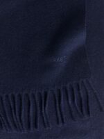ARKET accessoires 0DXJP1312 donkerblauw geweven kasjmier sjaal Heren - Image 2