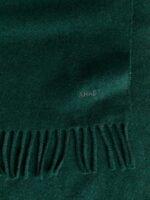 ARKET accessoires 0DXJP1314 donkergroen geweven kasjmier sjaal Heren - Image 2