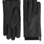 ARKET accessoires 0DXJP1320 zwart hestra tony handschoenen Heren