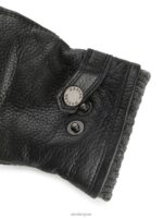 ARKET accessoires 0DXJP1321 zwart hestra utsjo handschoenen Heren - Image 2