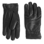 ARKET accessoires 0DXJP1321 zwart hestra utsjo handschoenen Heren