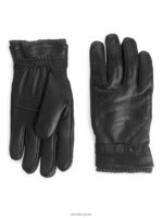 ARKET accessoires 0DXJP1321 zwart hestra utsjo handschoenen Heren