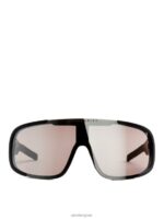 ARKET accessoires 0DXJP1336 uraniumzwart poc aspire fietszonnebril Heren