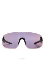 ARKET accessoires 0DXJP1337 zwart/violet/helder poc elicit fietszonnebril Heren