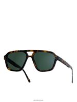 ARKET accessoires 0DXJP1338 bruin/schildpad monokel jet-zonnebril Heren - Image 2