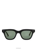 ARKET accessoires 0DXJP1340 zwart/massieve lens Ellis zonnebril van monokel-bril Heren