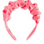 ARKET accessoires 0DXJP1627 roze ruches satijnen Alice band kinderen