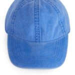 ARKET accessoires 0DXJP1628 blauw gewassen kap kinderen