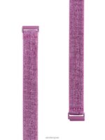 ARKET accessoires 0DXJP1631 roze glitter elastische riem kinderen - Image 2