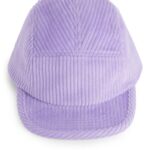 ARKET accessoires 0DXJP1632 lila corduroy pet kinderen
