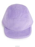 ARKET accessoires 0DXJP1632 lila corduroy pet kinderen
