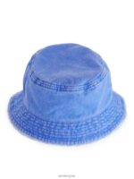 ARKET accessoires 0DXJP1635 blauw vissershoed met onafgewerkte rand kinderen - Image 2