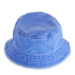 ARKET accessoires 0DXJP1635 blauw vissershoed met onafgewerkte rand kinderen