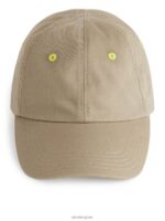 ARKET accessoires 0DXJP1639 beige katoenen canvas pet kinderen - Image 2