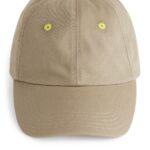 ARKET accessoires 0DXJP1639 beige katoenen canvas pet kinderen